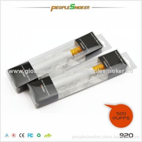 300 Puffs Disposable E-cigarettes with 280mAh Battery Capacity
